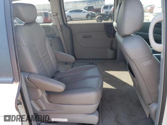 2007 Kia Sedona EX with VIN KNDMB233976167395, listed as a Copart auction lot 68980314 with 119,141 mi miles and Salvage Title. Bid and sale history available at carsss.com. Image 11.