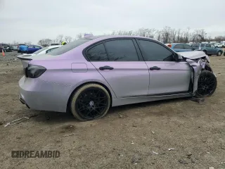 2015 BMW 3 Series 320i xDrive with VIN WBA3C3G58FNS73235, listed as a Copart auction lot 47827065 with 132,015 mi miles and Salvage title. Bid and sale history available at DreamBid. Image 3.
