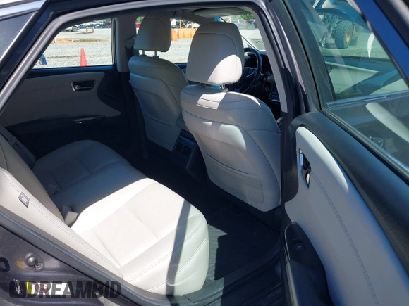 2016 Toyota Avalon Limited with VIN 4T1BK1EB4GU208979, listed as a IAAI auction lot 42032374 with 242,738 mi miles and . Bid and sale history available at carsss.com. Image 8.