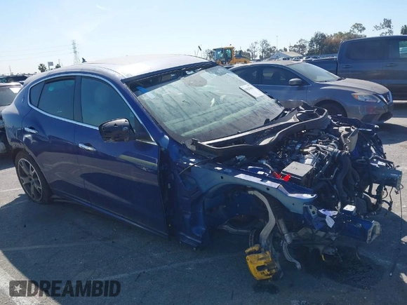 2022 Maserati Levante GT z VIN ZN661XUA1NX390431, wystawiony jako IAAI lot #41825681 z przebiegiem 14 591 mil mil oraz . Historia ofert i sprzedaży dostępna na DreamBid. Obrazek 1.