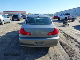 2006 Infiniti G35 z VIN JNKCV51F06M617882, wystawiony jako IAAI lot #41771927 z przebiegiem 199 871 mil mil oraz . Historia ofert i sprzedaży dostępna na DreamBid. Obrazek 17.
