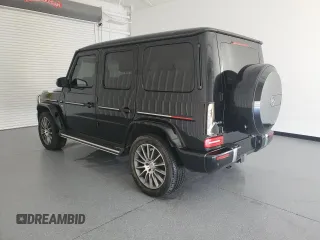 2022 Mercedes-Benz G 550 with VIN W1NYC6BJ6NX457809, listed as a Copart auction lot 79406964 with 11,185 mi miles and Salvage Title. Bid and sale history available at DreamBid. Image 2.
