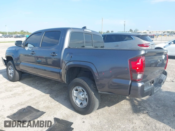 2021 Toyota Tacoma SR with VIN 3TYAX5GN9MT022049, listed as a IAAI auction lot 41958816 with 55,151 mi miles and . Bid and sale history available at DreamBid. Image 3.