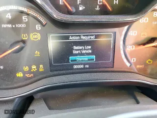 2017 Chevrolet Cruze LT with VIN 1G1BH5SE6H7229544, listed as a Copart auction lot 87502315 with 96,898 mi miles and Salvage Title. Bid and sale history available at carsss.com. Image 9.
