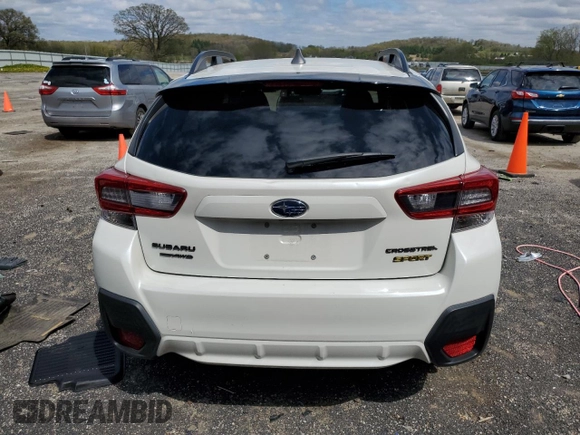 2021 Subaru Crosstrek Special Sports z VIN JF2GTHSC3MH269470, wystawiony jako Copart lot #55569685 z przebiegiem 56 665 mil mil oraz Szkoda całkowita • Salvage title. Historia ofert i sprzedaży dostępna na DreamBid. Obrazek 6.