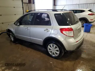 2010 Suzuki SX4 with VIN JS2YB5A31A6302436, listed as a Copart auction lot 88473455 with 78,839 mi miles and Salvage Title. Bid and sale history available at carsss.com. Image 2.