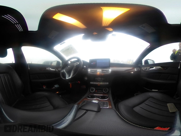 2014 Mercedes-Benz CLS 550 with VIN WDDLJ9BB6EA122852, listed as a IAAI auction lot 42503119 with 161,840 mi miles and . Bid and sale history available at DreamBid. Image 18.