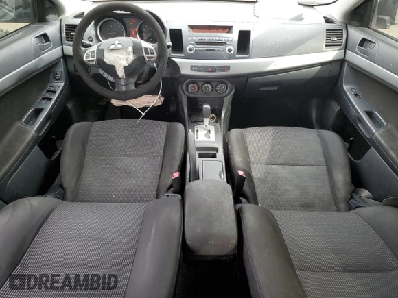 2011 Mitsubishi Lancer ES with VIN JA32U2FU6BU024333, listed as a Copart auction lot 50840405 with 155,352 mi miles and Salvage Title. Bid and sale history available at carsss.com. Image 8.