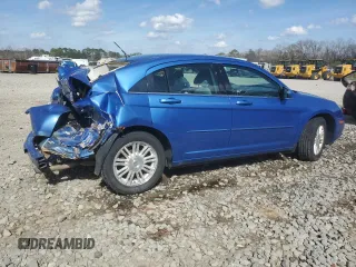 2007 Chrysler Sebring Touring z VIN 1C3LC56K67N564943, wystawiony jako Copart lot #45150935 z przebiegiem 93 098 mil mil oraz Tytuł czysty. Historia ofert i sprzedaży dostępna na DreamBid. Obrazek 3.