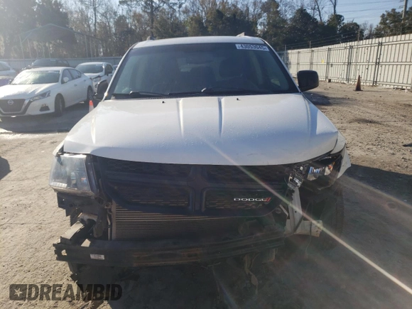 2017 Dodge Journey SXT with VIN 3C4PDCBB1HT569229, listed as a Copart auction lot 46286195 with 112,572 mi miles and Salvage Title. Bid and sale history available at DreamBid. Image 5.