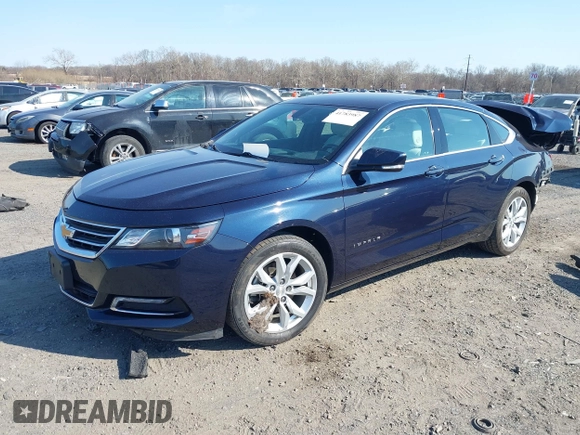 2019 Chevrolet Impala LT with VIN 2G11Z5S39K9123537, listed as a IAAI auction lot 41783987 with 54,448 mi miles and . Bid and sale history available at DreamBid. Image 17.