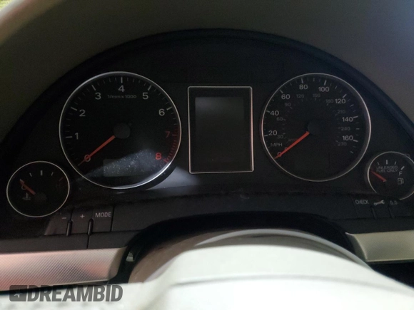 2006 Audi A4 2.0T with VIN WAUDF98E46A176649, listed as a Copart auction lot 73109264 with 0 mi miles and Salvage Title. Bid and sale history available at carsss.com. Image 9.