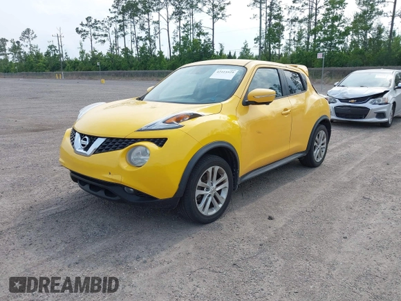 2015 Nissan Juke SL z VIN JN8AF5MV0FT554723, wystawiony jako IAAI lot #42415529 z przebiegiem 226 752 mil mil oraz . Historia ofert i sprzedaży dostępna na DreamBid. Obrazek 2.