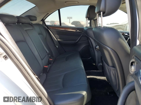 2007 Mercedes-Benz C 280 Luxury with VIN WDBRF54H67A929549, listed as a Copart auction lot 61799105 with 86,321 mi miles and Clean title. Bid and sale history available at DreamBid. Image 10.