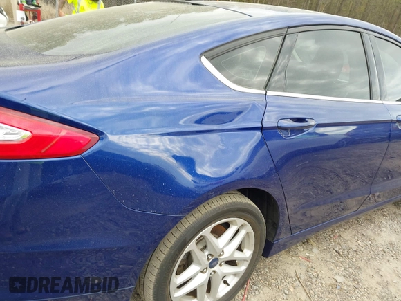 2015 Ford Fusion SE with VIN 3FA6P0H78FR129464, listed as a IAAI auction lot 38998481 with 162,305 mi miles. Bid and sale history available at carsss.com. Image 13.