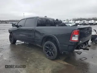2022 Ram 1500 Big Horn z VIN 1C6SRFMT6NN223604, wystawiony jako Copart lot #45390005 z przebiegiem 5 461 mil mil oraz Szkoda całkowita • Salvage title. Historia ofert i sprzedaży dostępna na DreamBid. Obrazek 2.
