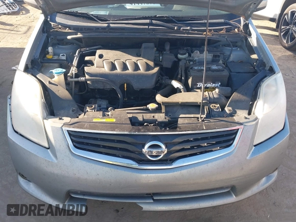 2010 Nissan Sentra S with VIN 3N1AB6AP3AL676592, listed as a IAAI auction lot 41447071 with Not Provided miles and . Bid and sale history available at DreamBid. Image 10.