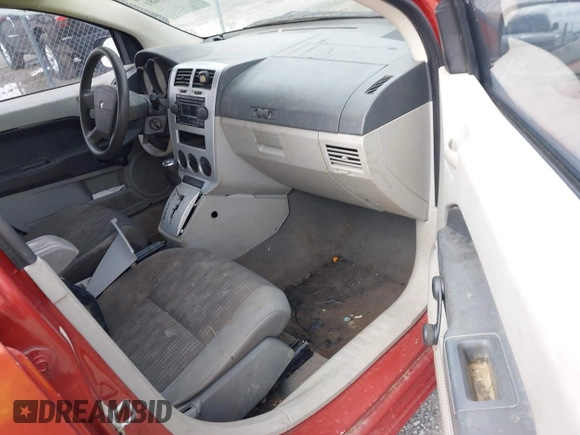 2007 Dodge Caliber with VIN 1B3HB28B17D582323, listed as a IAAI auction lot 42171681 with 133,773 mi miles and . Bid and sale history available at DreamBid. Image 5.