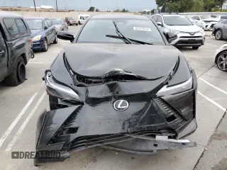 2024 Lexus RZ 450e Premium with VIN JTJAAAABXRA026441, listed as a Copart auction lot 82375054 with Not provided miles and Salvage title. Bid and sale history available at DreamBid. Image 5.