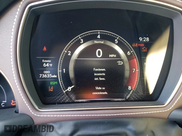 2018 Lexus LS 500 z VIN JTHC51FF9J5003997, wystawiony jako Copart lot #47572823 z przebiegiem 73 635 mil mil oraz . Historia ofert i sprzedaży dostępna na DreamBid. Obrazek 9.