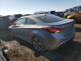 2014 Hyundai Elantra z VIN KMHDH6AH0EU028362, wystawiony jako Copart lot #50162445 z przebiegiem 113 782 mil mil oraz Szkody całkowita. Historia ofert i sprzedaży dostępna na DreamBid. Obrazek 2.