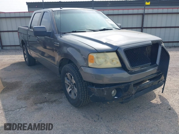 2008 Ford F-150 XL with VIN 1FTRW12W68KD95752, listed as a IAAI auction lot 41872451 with 188,078 mi miles. Bid and sale history available at carsss.com. Image 1.