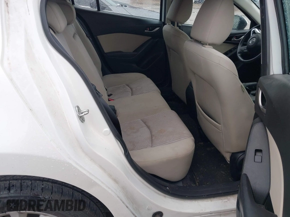 2014 Mazda 3 i Touring z VIN JM1BM1L73E1101014, wystawiony jako IAAI lot #42472127 z przebiegiem 121 426 mil mil oraz . Historia ofert i sprzedaży dostępna na DreamBid. Obrazek 8.