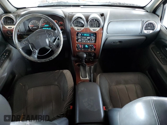 2002 GMC Envoy SLT with VIN 1GKDT13S922128924, listed as a Copart auction lot 46131035 with 162,499 mi miles and Salvage Title. Bid and sale history available at carsss.com. Image 8.