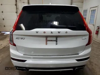 2021 Volvo XC90 R-Design with VIN YV4BR0CM3M1683841, listed as a Copart auction lot 48255854 with 53,839 mi miles and Clean Title. Bid and sale history available at carsss.com. Image 6.