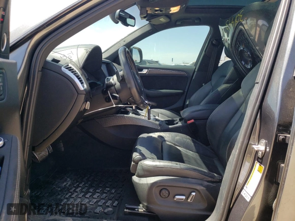2016 Audi SQ5 Premium Plus with VIN WA1CCAFP2GA051609, listed as a Copart auction lot 65063263 with 86,412 mi miles. Bid and sale history available at carsss.com. Image 7.