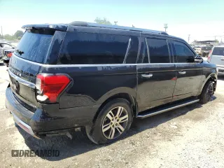 2023 Ford Expedition Max Limited with VIN 1FMJK1K81PEA15199, listed as a Copart auction lot 56589545 with 95,392 mi miles and Clean title. Bid and sale history available at DreamBid. Image 3.