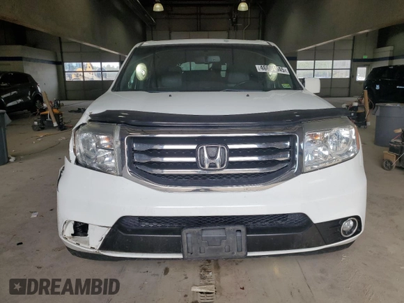 2012 Honda Pilot EX-L with VIN 5FNYF3H5XCB028347, listed as a Copart auction lot 46604945 with 207,003 mi miles and Salvage Title. Bid and sale history available at DreamBid. Image 5.