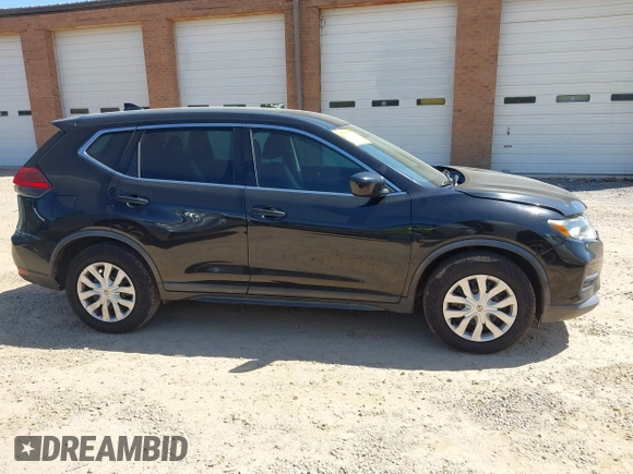 2017 Nissan Rogue S with VIN KNMAT2MT2HP609038, listed as a IAAI auction lot 42048859 with 216,499 mi miles and . Bid and sale history available at DreamBid. Image 13.