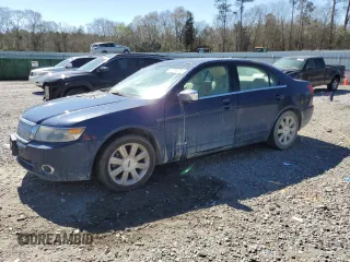 2007 Lincoln MKZ with VIN 3LNHM26T17R627185, listed as a Copart auction lot 49986005 with 102,061 mi miles and Salvage Title. Bid and sale history available at carsss.com. Image 1.