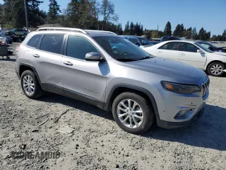 2019 Jeep Cherokee Latitude with VIN 1C4PJLCB4KD264005, listed as a Copart auction lot 54356355 with 85,317 mi miles and Clean Title. Bid and sale history available at carsss.com. Image 4.