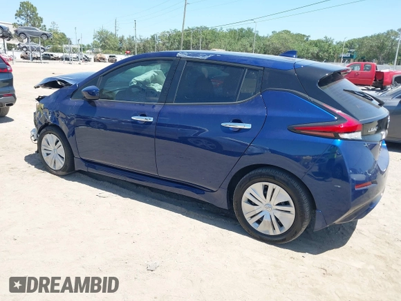 2022 Nissan LEAF S z VIN 1N4AZ1BV3NC564052, wystawiony jako IAAI lot #42146270 z przebiegiem 40 954 mil mil oraz . Historia ofert i sprzedaży dostępna na DreamBid. Obrazek 3.