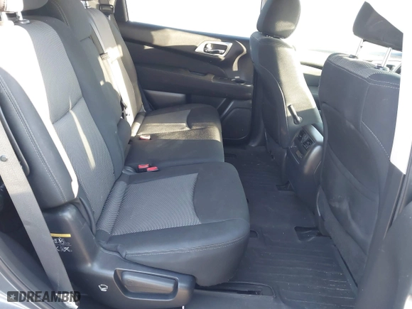 2017 Nissan Pathfinder SV with VIN 5N1DR2MN3HC660984, listed as a IAAI auction lot 41663918 with 118,793 mi miles. Bid and sale history available at carsss.com. Image 8.