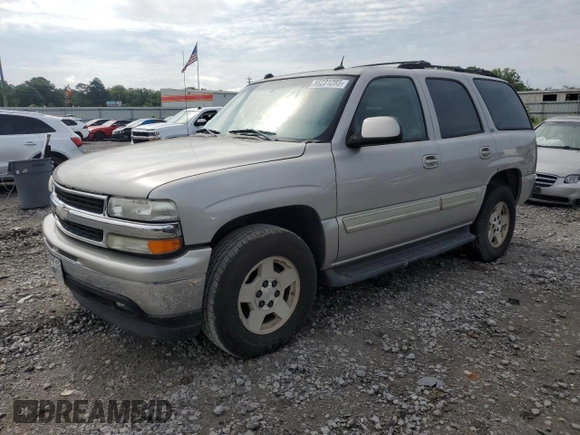 2005 Chevrolet Tahoe LT z VIN 1GNEC13T45J204205, wystawiony jako Copart lot #58231285 z przebiegiem 269 966 mil mil oraz Czysty tytuł • Clean title. Historia ofert i sprzedaży dostępna na DreamBid. Obrazek 1.