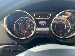 2016 Mercedes-Benz G-Class G 63 AMG with VIN WDCYC7DF9GX253556, listed as a Copart auction lot 74400074 with 116,224 mi miles and Clean Title. Bid and sale history available at carsss.com. Image 9.