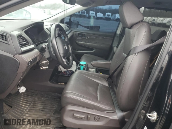 2020 Honda Odyssey EX-L with VIN 5FNRL6H73LB027654, listed as a Copart auction lot 47533955 with Not Provided miles and Salvage Title. Bid and sale history available at carsss.com. Image 7.