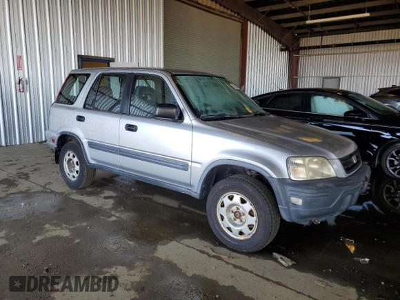 1998 Honda CR-V LX with VIN JHLRD1749WC044471, listed as a Copart auction lot 85350544 with 215,324 mi miles and Salvage Title. Bid and sale history available at carsss.com. Image 4.