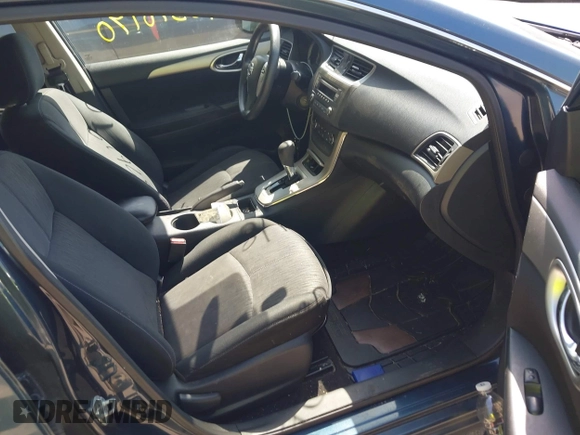 2014 Nissan Sentra SV with VIN 1N4AB7APXEN854352, listed as a IAAI auction lot 42576190 with 184,837 mi miles and . Bid and sale history available at DreamBid. Image 5.