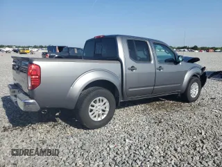 2018 Nissan Frontier SV with VIN 1N6AD0ER2JN764059, listed as a Copart auction lot 57361975 with 56,654 mi miles and Salvage title. Bid and sale history available at DreamBid. Image 3.