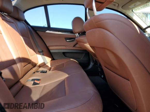 2014 BMW 5 Series 535d with VIN WBAXA5C58ED691145, listed as a Copart auction lot 50020125 with 141,297 mi miles and Salvage Title. Bid and sale history available at carsss.com. Image 10.