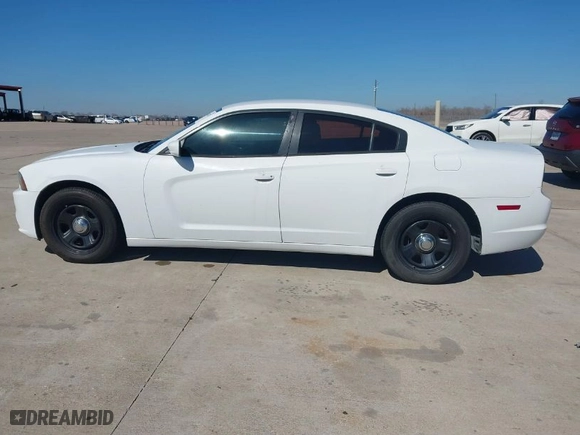 2014 Dodge Charger Police with VIN 2C3CDXAG2EH188212, listed as a IAAI auction lot 41657287 with 87,189 mi miles. Bid and sale history available at carsss.com. Image 14.