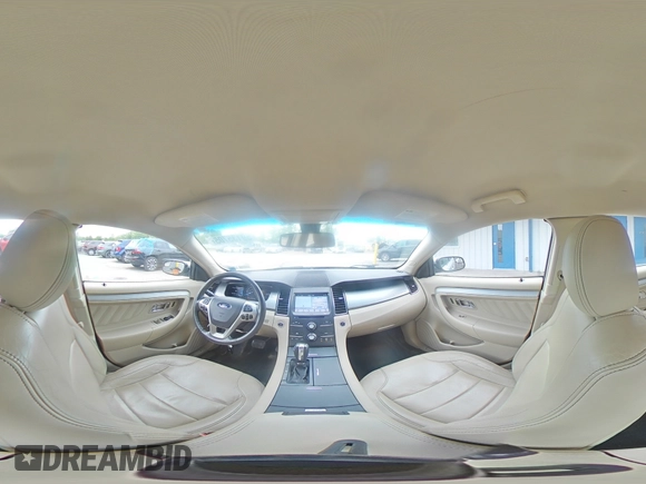 2017 Ford Taurus SEL z VIN 1FAHP2E87HG119780, wystawiony jako Copart lot #59135705 z przebiegiem 122 731 mil mil oraz Szkoda całkowita • Salvage title. Historia ofert i sprzedaży dostępna na DreamBid. Obrazek 15.