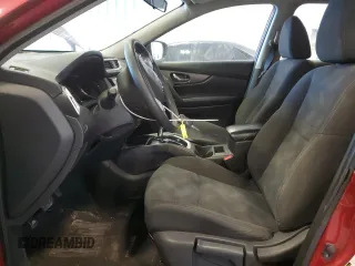 2016 Nissan Rogue SV with VIN KNMAT2MV1GP633895, listed as a Copart auction lot 43205725 with 89,410 mi miles and Non Repairable. Bid and sale history available at carsss.com. Image 7.