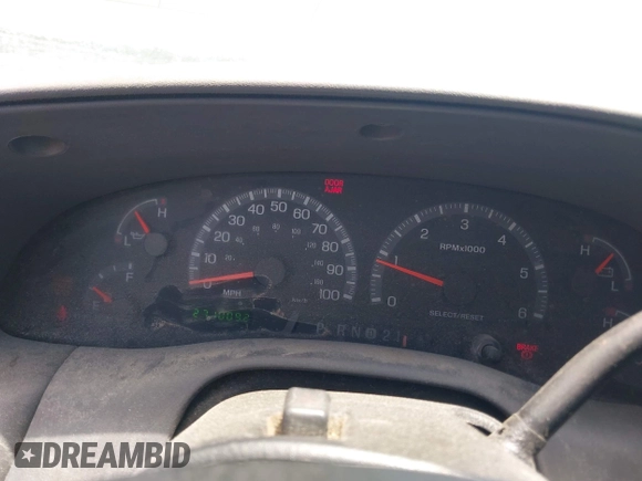 2003 Ford F-150 XL with VIN 1FTRX07W33KB50982, listed as a IAAI auction lot 42599811 with 271,009 mi miles and . Bid and sale history available at DreamBid. Image 7.