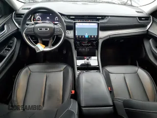 2023 Jeep Grand Cherokee Limited with VIN 1C4RJGBG1PC545107, listed as a Copart auction lot 83714124 with 22,326 mi miles and Salvage title. Bid and sale history available at DreamBid. Image 8.