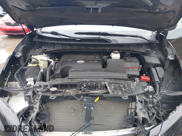 2019 Nissan Murano S with VIN 5N1AZ2MJ2KN159192, listed as a IAAI auction lot 41942562 with 90,056 mi miles and . Bid and sale history available at DreamBid. Image 10.